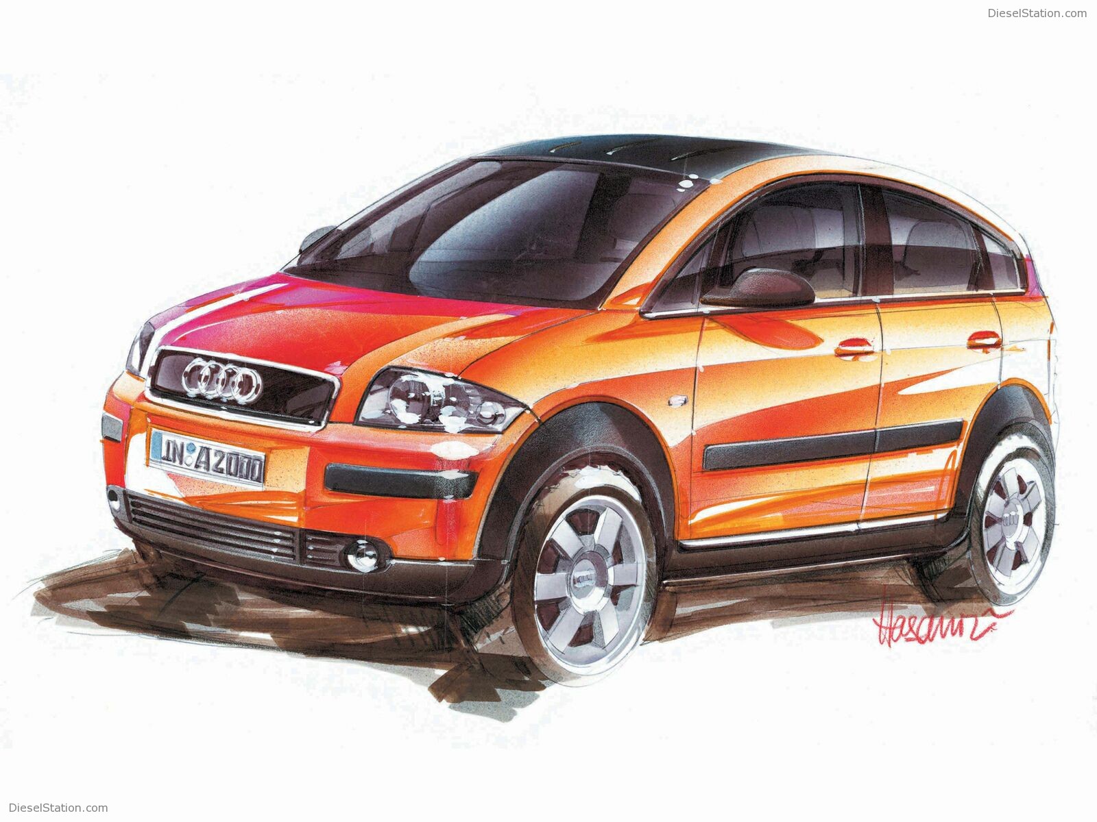 Audi A2 (2000)